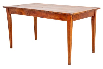 American Rustic Fruitwood Farm Table