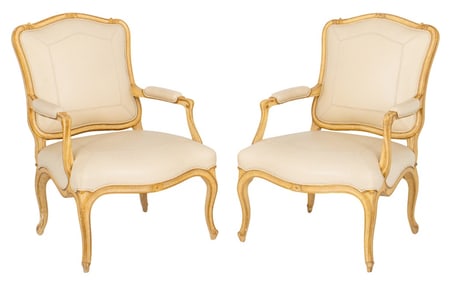 Sally Lewis x J. Robert Scott Fauetils, Pair