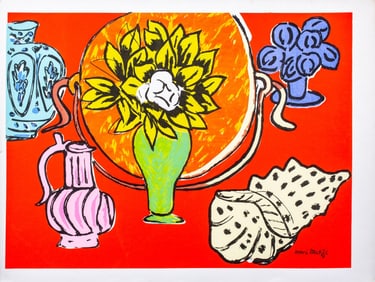 After Henri Matisse "Nature Morte..." Lithograph