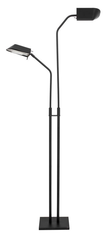 Robert Sonneman x Kovacs Attr. 2-Light Floor Lamp (1 of 6)