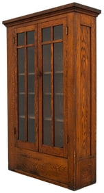 Arts and Crafts Oak Bookcase