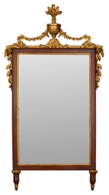 Italian Neoclassical Giltwood Mirror, 19th C.
