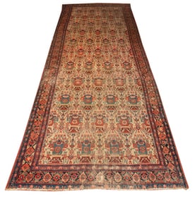 Persian Zuli Sultan Rug, 16' 2" x 5' 9"