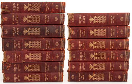 G. Maspero "History of Egypt", 8