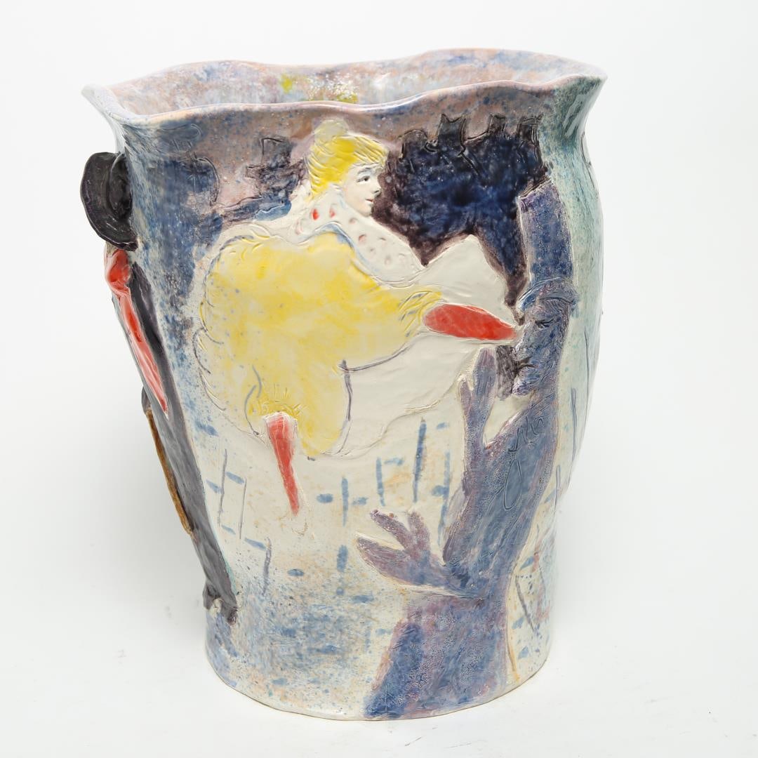 Michael Lawrence After Toulouse-Lautrec Planter (1 of 10)