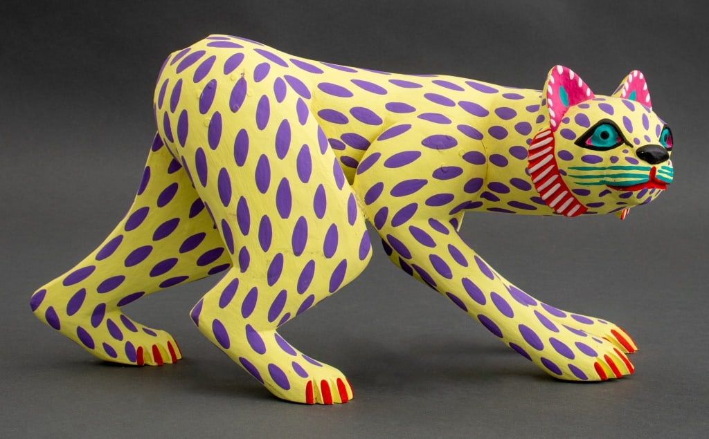 Moises Jimenez Leopard Alebrije (1 of 9)