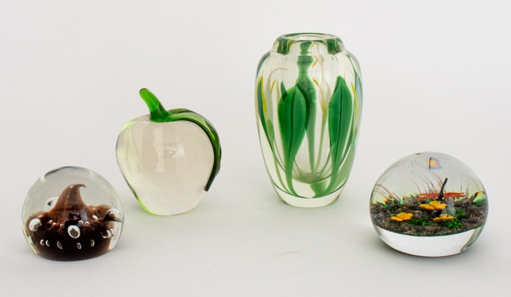 Orient & Flume, Etc. Art Glass Articles, 4 (1 of 12)