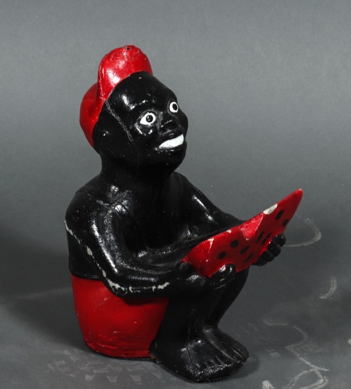 Black Americana Cast Stone Boot Scraper (1 of 10)