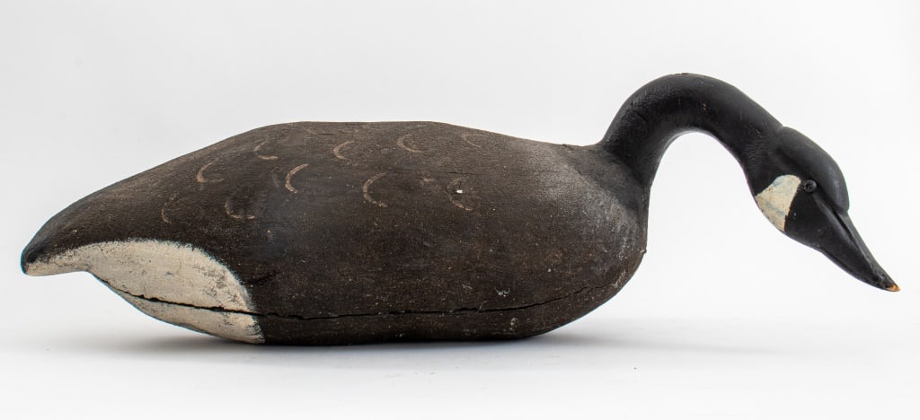 American Folk Art Goose Decoy, 20th C. (1 of 10)