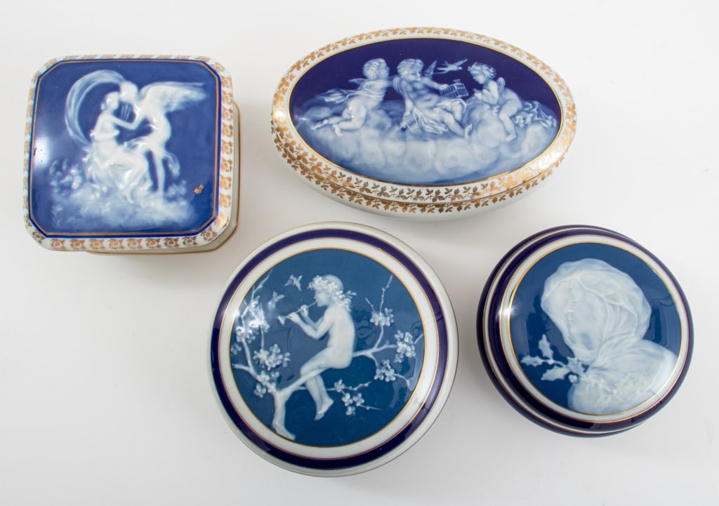Camille Tharaud Limoges Porcelain Boxes, 4 (1 of 7)