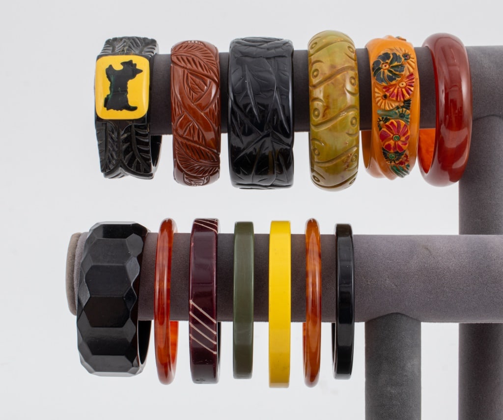 Group of Bakelite Bangles, 12 (1 of 8)