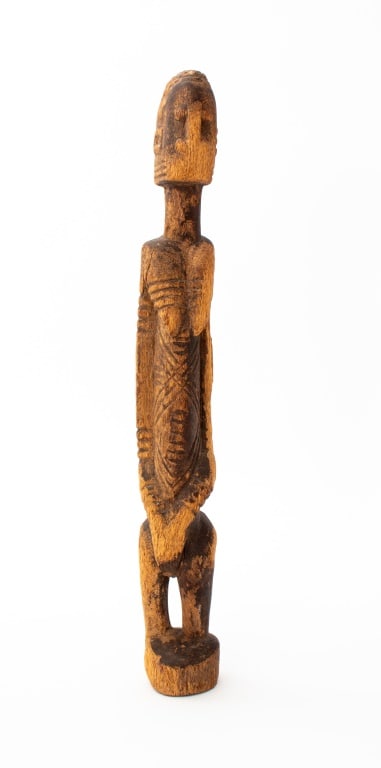 Dogon Hand-Carved Wood Female Figure Sculpture (1 of 18)