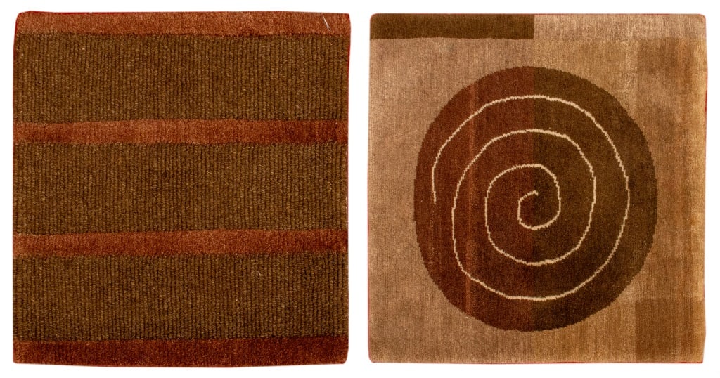 David Shaw Nicholls Wool and Silk Rugs, 2 (1 of 10)