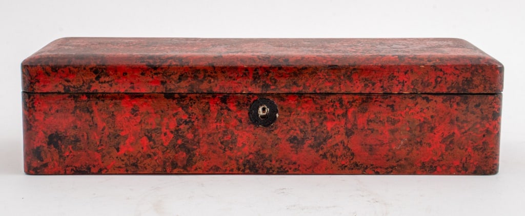 Faux Lacquer Table Box (1 of 6)