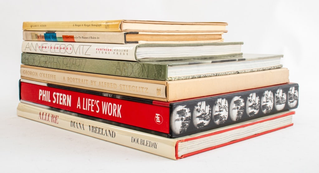 Collection of Photography Books, 7 (1 of 9)