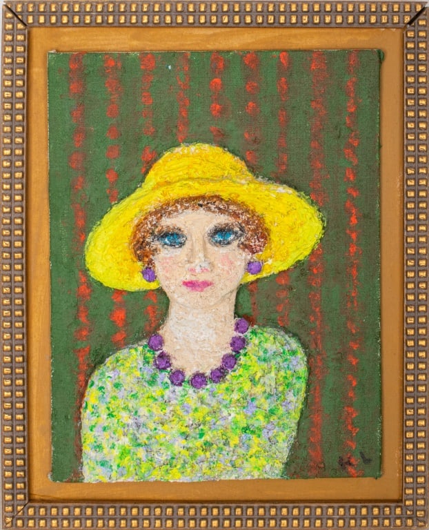 Kayo Lennar "Manuela" Mixed Media, 2014 (1 of 8)