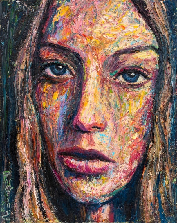 David Padworny "Untitled M921" Oil, 2016 (1 of 8)