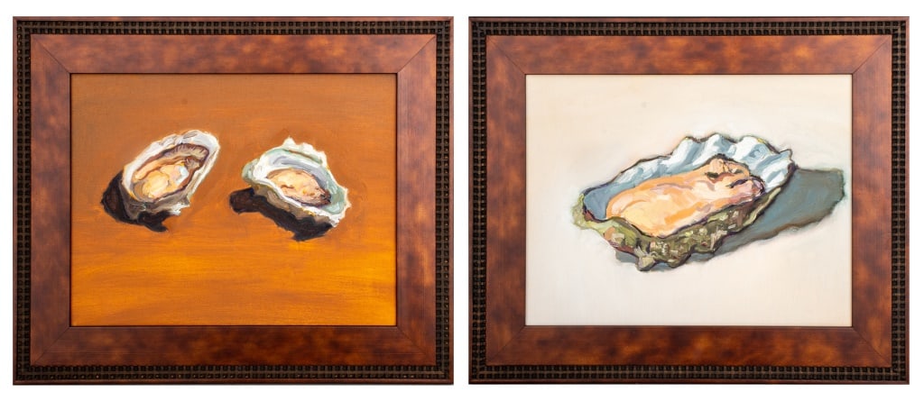 Mark Pacheco Still Life Oils on Canvas, 2 (1 of 9)