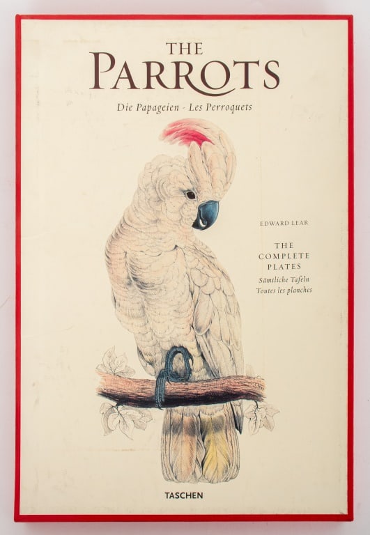 Edward Lear "The Parrots: The Complete Plates" (1 of 8)