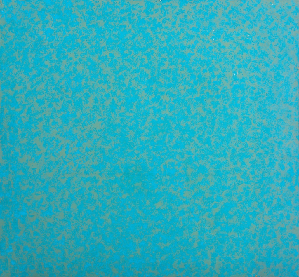 Eva Bouzard-Hui Abstract Color Field Oil on Canvas (1 of 6)