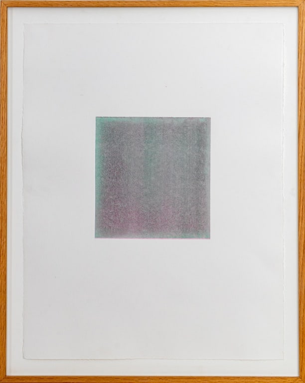 Illegibly Signed Color Field Lithograph (1 of 10)