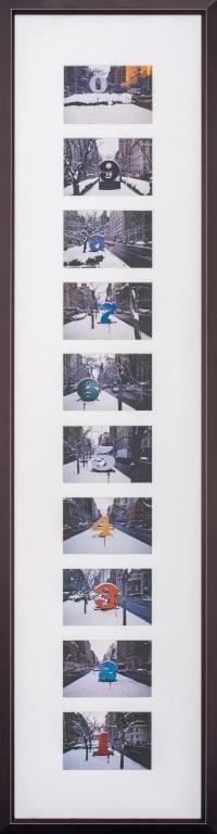 Artist Unknown "Robert Indiana 1 Through 0" Photos (1 of 7)