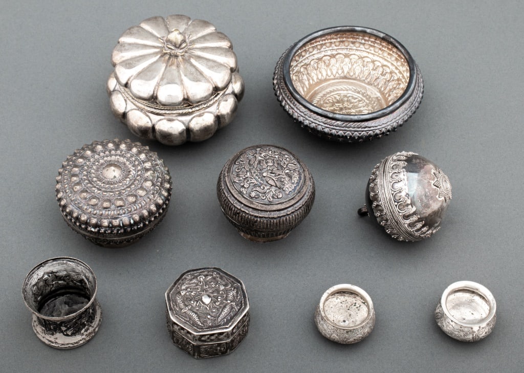 Southeast Asian Silver and Plated Articles, 9 (1 of 19)