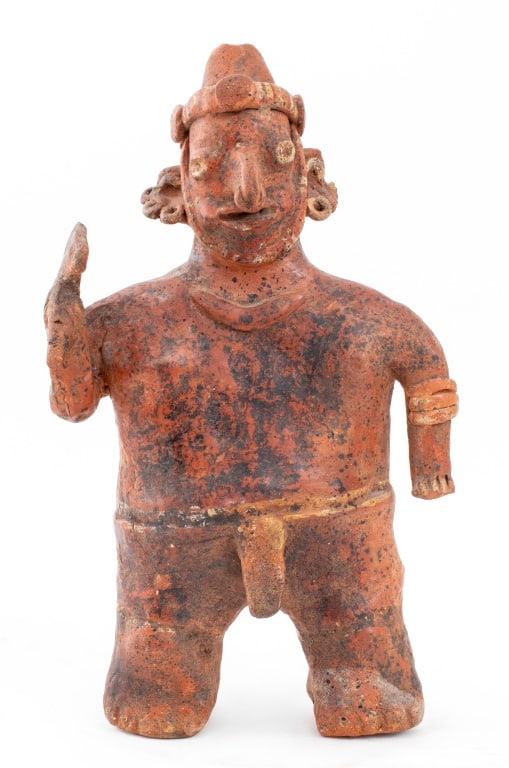 Pre-Columbian Nayarit Male Figure (1 of 10)