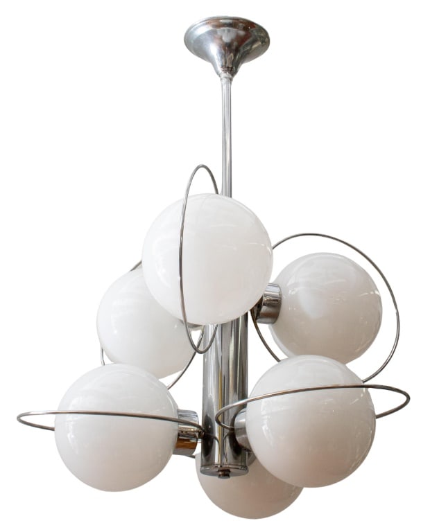 Mid-Century Modern Atomic Style Pendant Lamp (1 of 8)