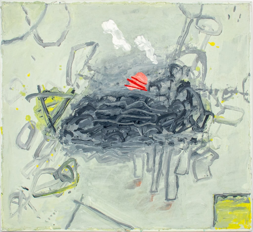 Elfi Schuselka "Abaton" Oil on Canvas (1 of 10)