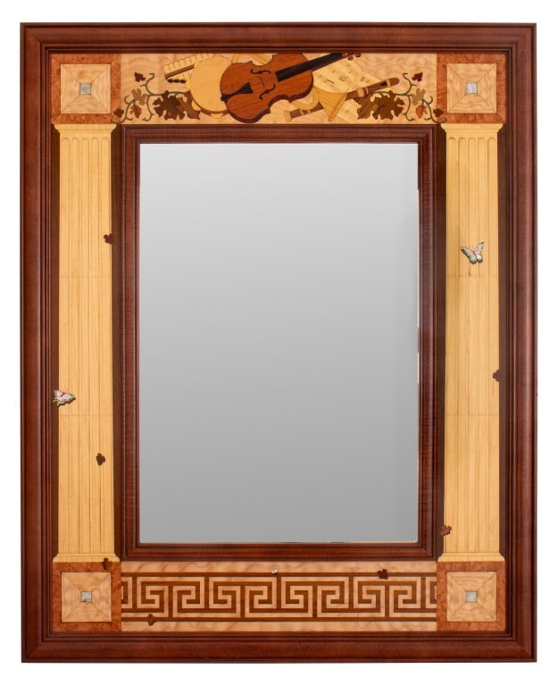 Hudson River Inlay "Concerto Classic" Mirror (1 of 8)