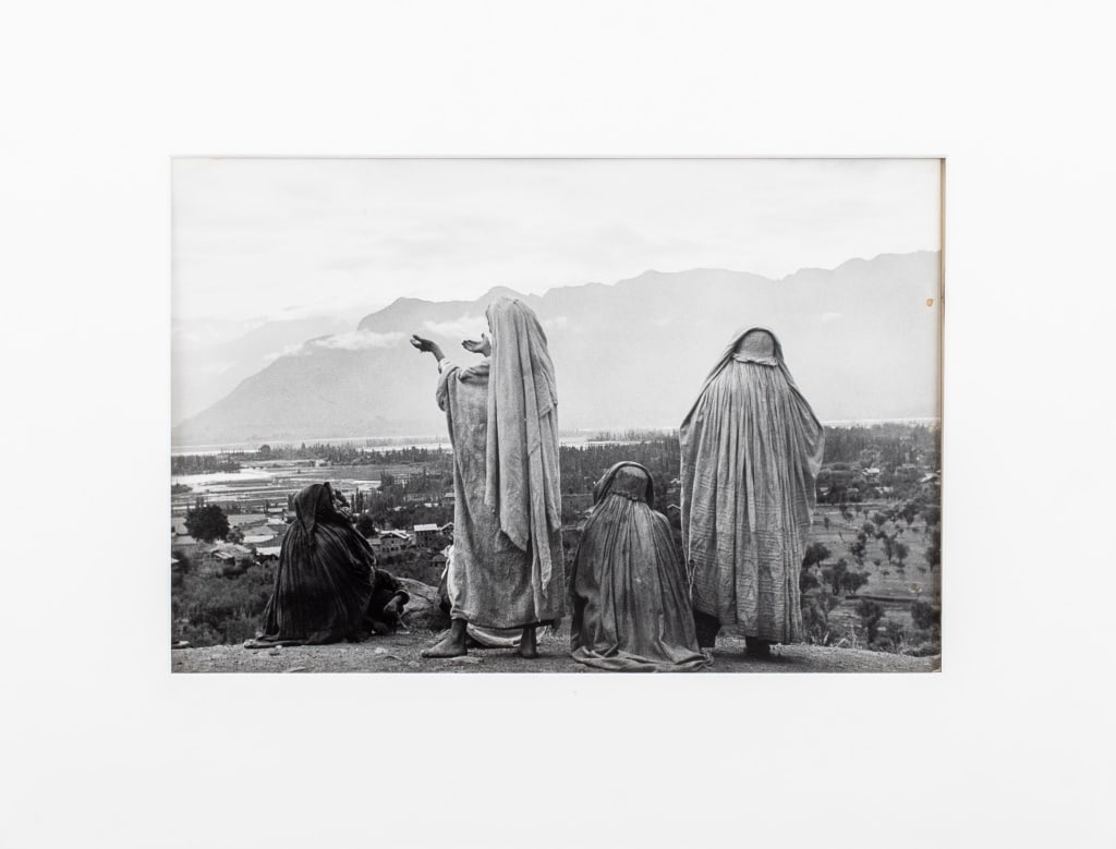 Cartier-Bresson "Srinagar, Kashmir" Silver Print (1 of 11)