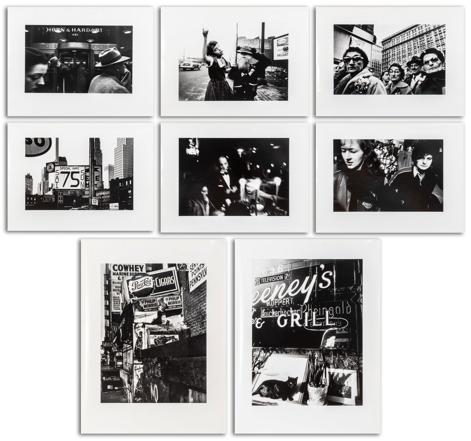 William Klein New York Gelatin Silver Prints, 8 (1 of 20)
