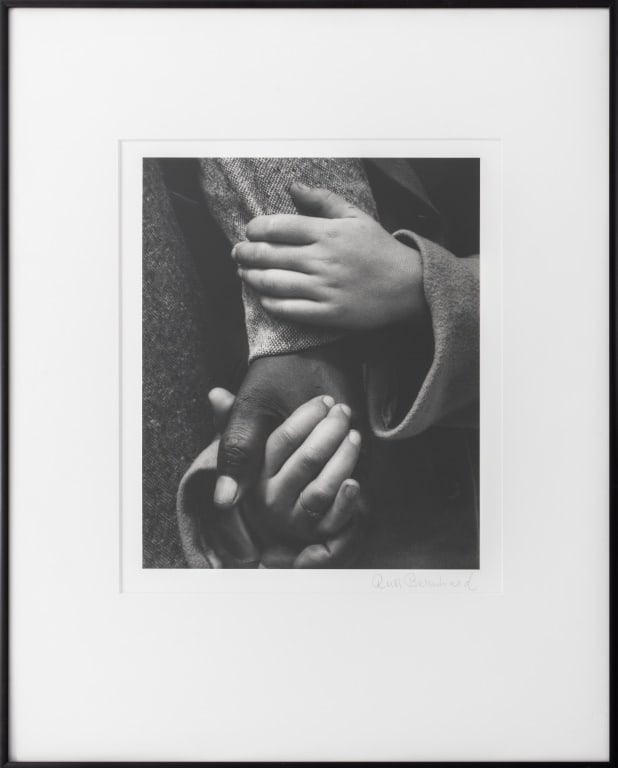 Ruth Bernhard "Hand in Hand" Gelatin Silver Print (1 of 7)
