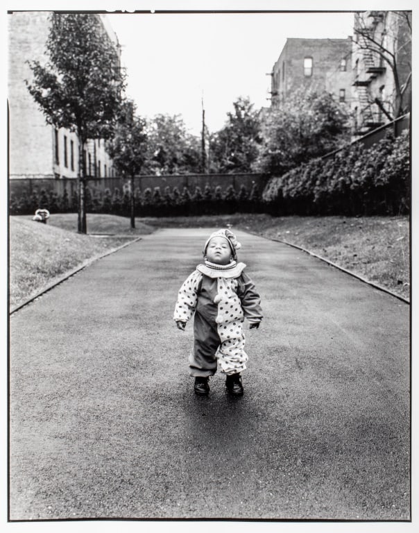 Mary E. Mark "Kelly... at Halloween" Silver Print (1 of 7)