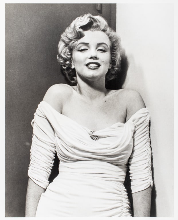 Philippe Halsman "Marilyn Monroe" Silver Print (1 of 6)