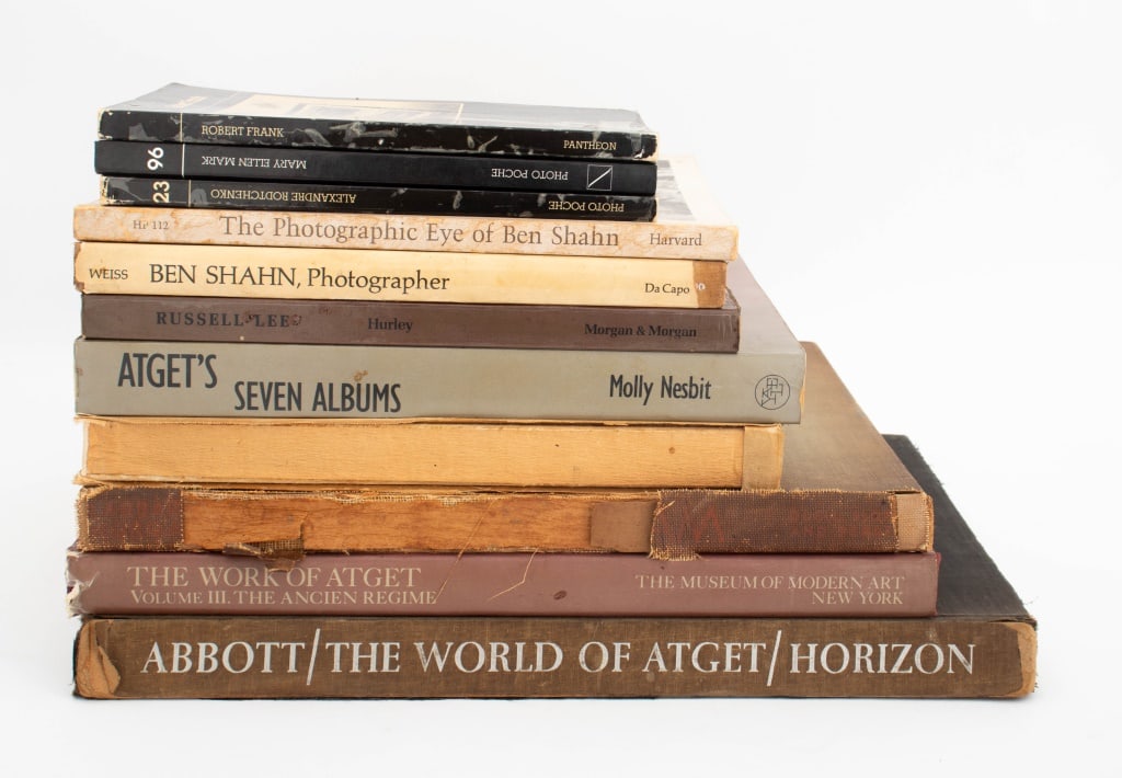 Signed, Etc ,Photographer Monographs, 11: 11 Photographer Monographs, comprising: "Robert Frank", Pantheon Books, "Mary Ellen Mark", Collection Photo Poche, signed and inscribed to title page, "Alexander Rodchenko", Collection Photo Poche, "M