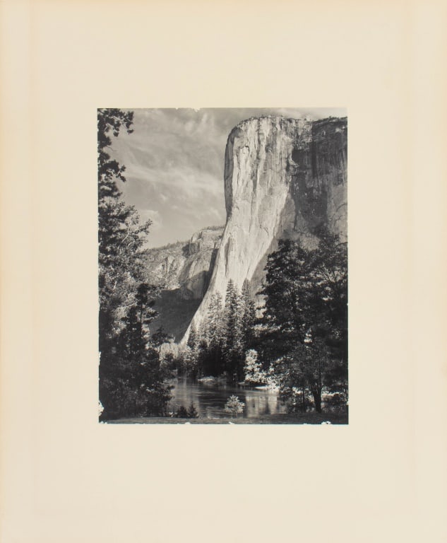 Ansel Adams "El Capitan" Gelatin Silver Print (1 of 4)
