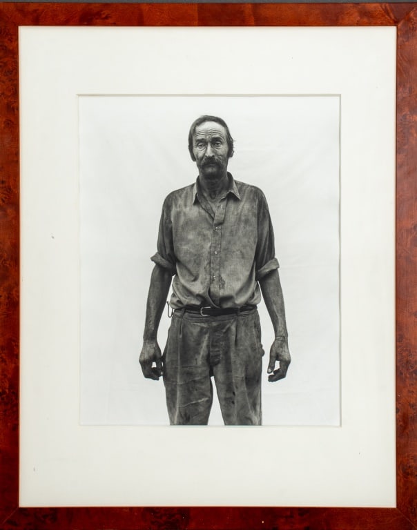 Eduardo Chitelli "Charcoal Maker" Silver Print (1 of 9)