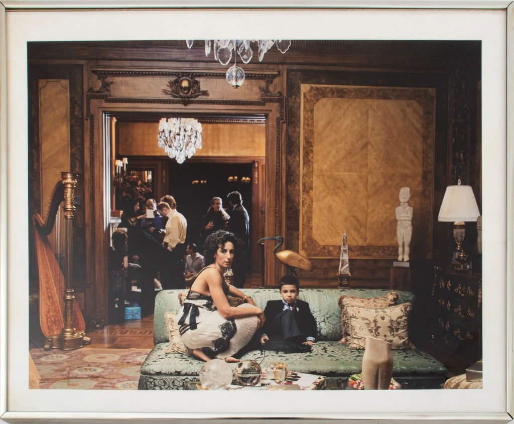 Andrea Stern "Self-Portrait with Simon" C-Print (1 of 5)