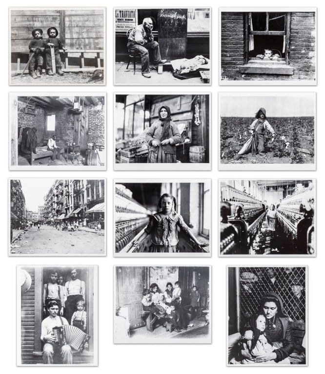 Lewis Hine, etc Gelatin Silver Prints, 12 (1 of 18)