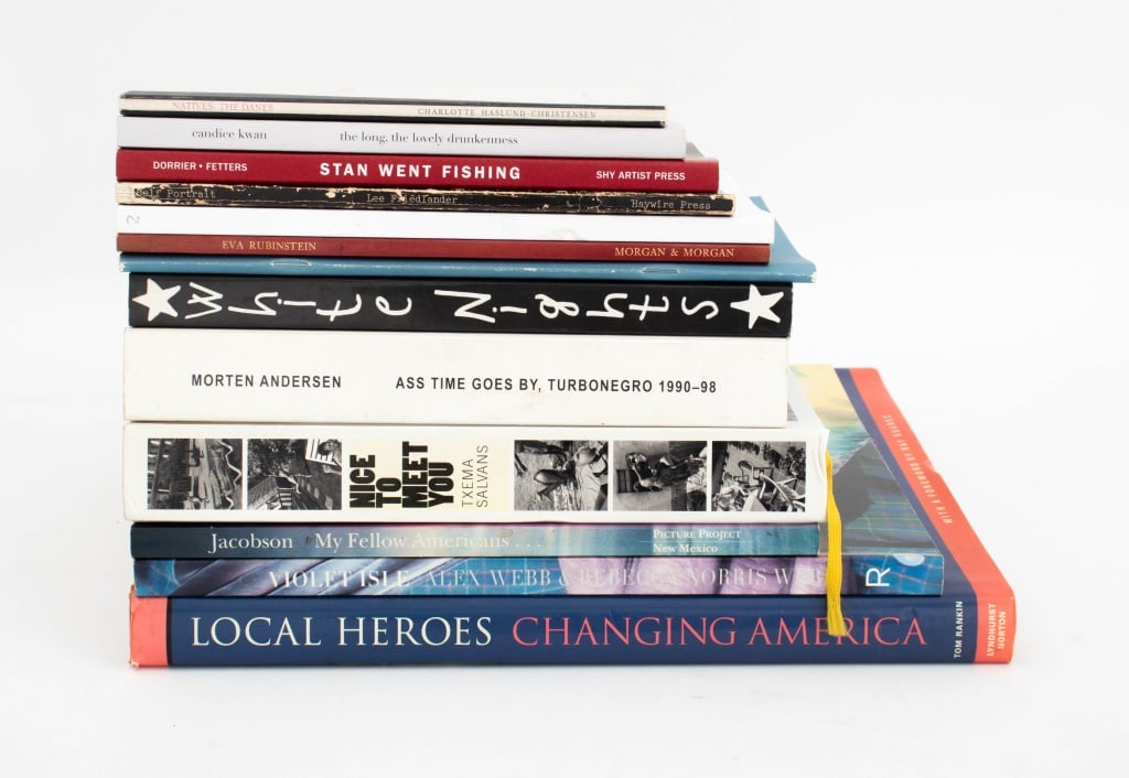 Signed, Etc Portrait & People Photo Books,13 (1 of 18)