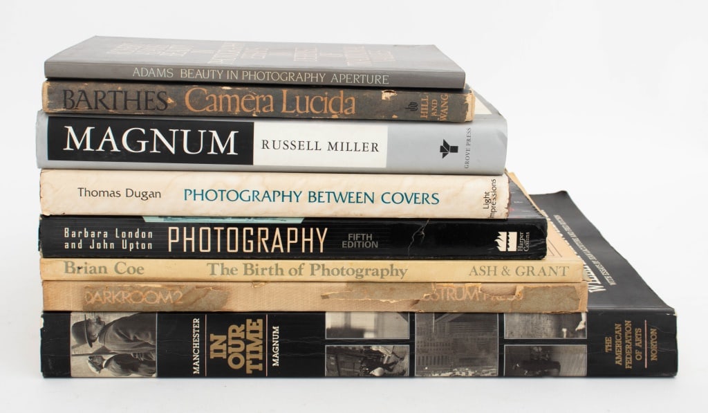 Books on Photography, 7 (1 of 9)