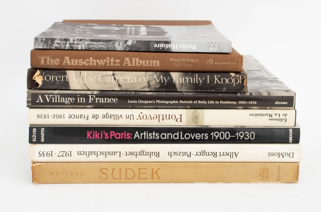 Photography Books on Early 20th Century Europe, 8 (1 of 10)