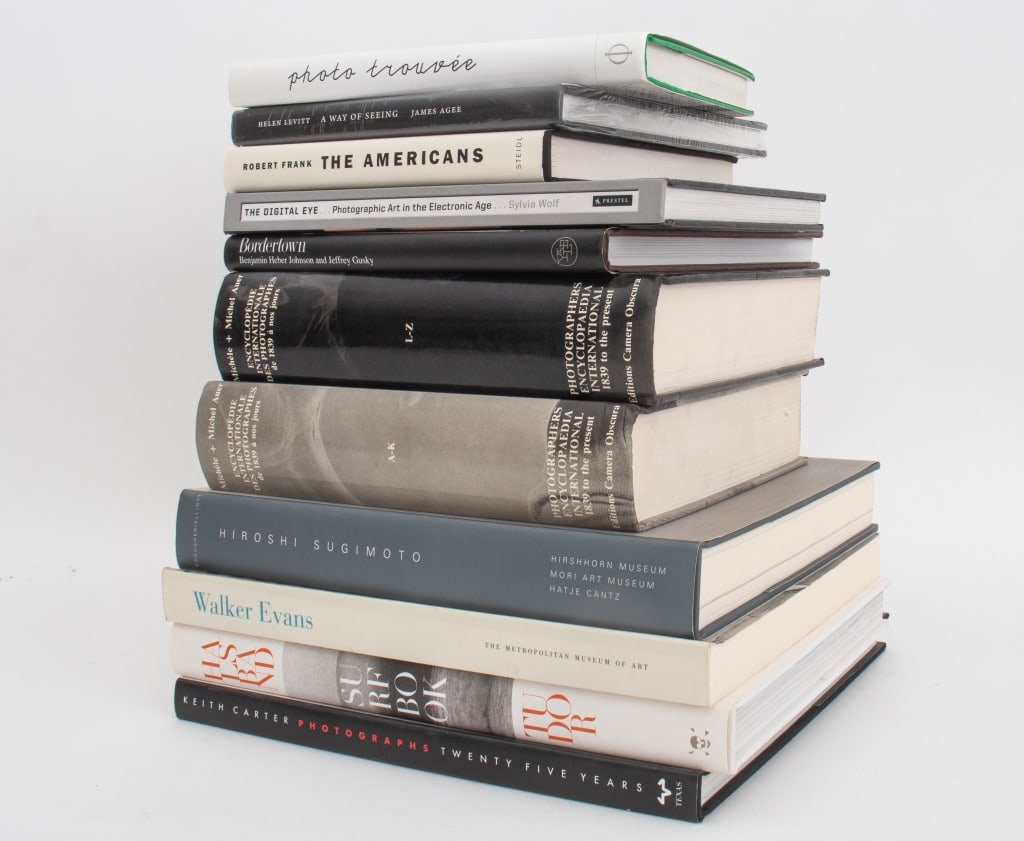 Photography Books, 11 (1 of 9)
