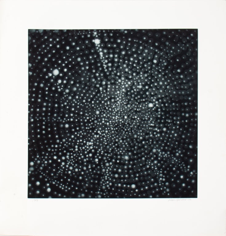 Ross Bleckner "Pathways" Etching and Aquatint (1 of 7)