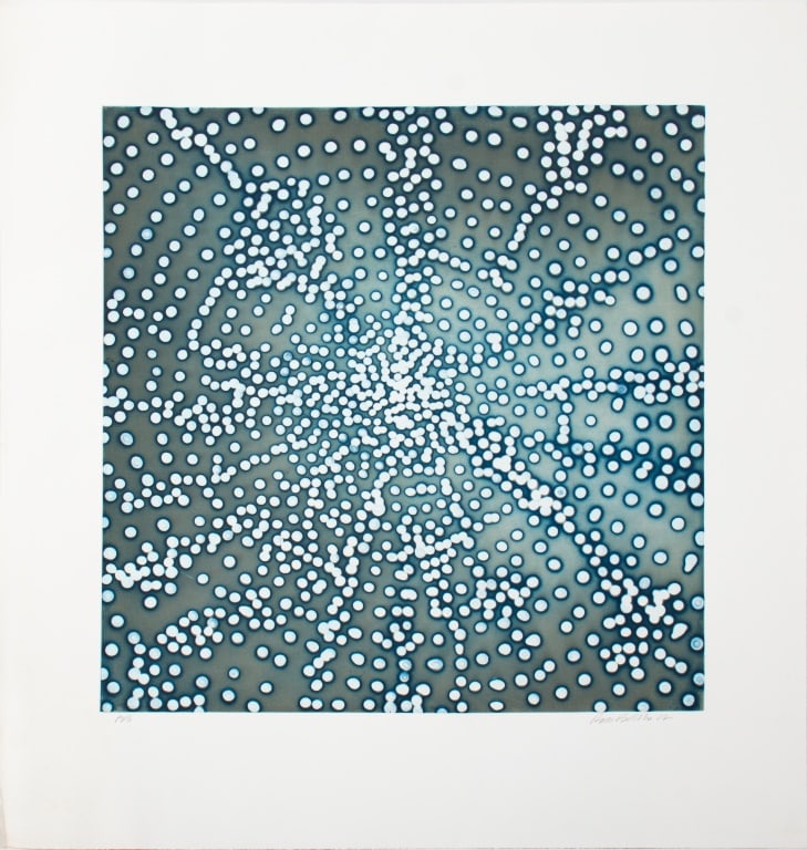 Ross Bleckner "Leader Sequence" Etching & Aquatint (1 of 8)