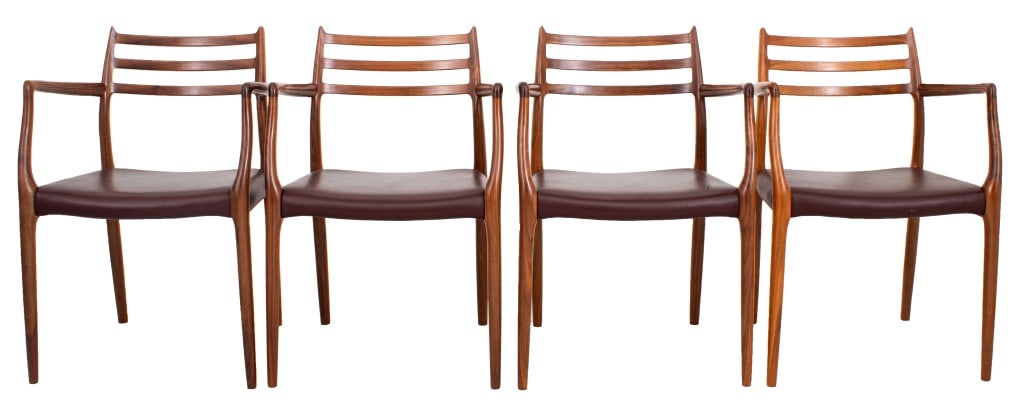 Niels Otto Moller x J.L. Moller Armchairs, 4 (1 of 8)