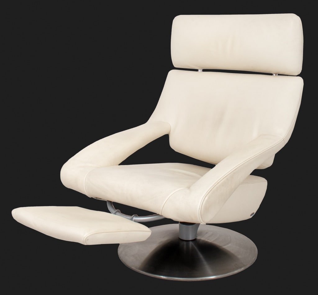 de Sede DS-255 Reclining Lounge Chair (1 of 14)