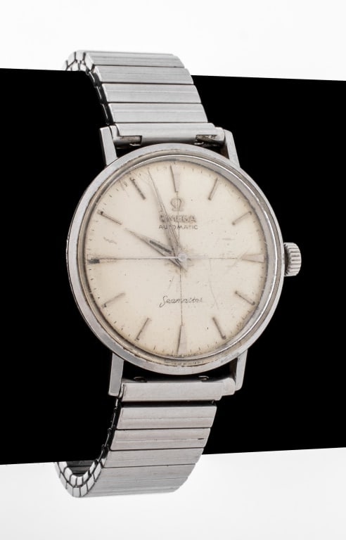 Omega Seamaster Stainless Steel Automatic Watch (1 of 6)